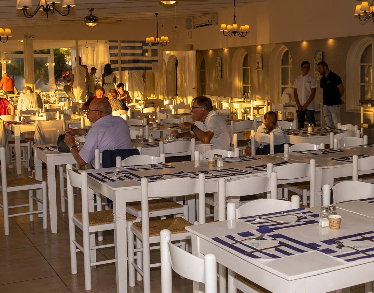 Mikri Vigla Hotel Экстерьер фото