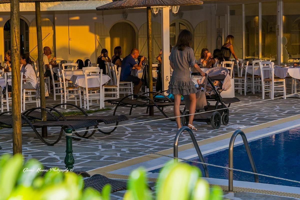 Mikri Vigla Hotel Экстерьер фото