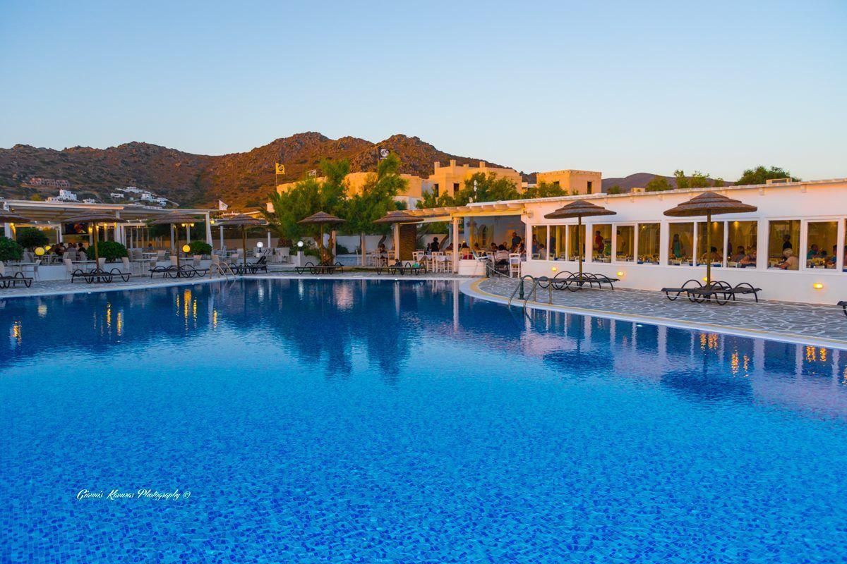 Mikri Vigla Hotel Экстерьер фото