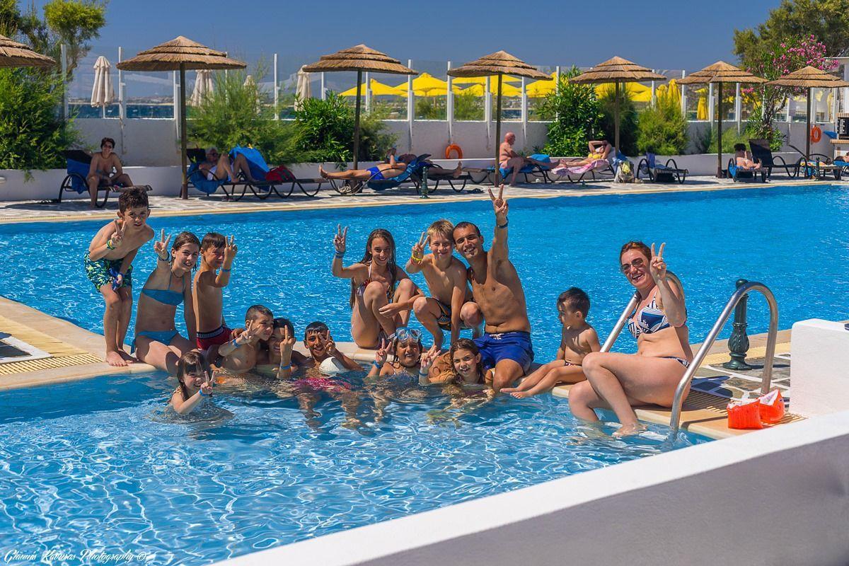 Mikri Vigla Hotel Экстерьер фото
